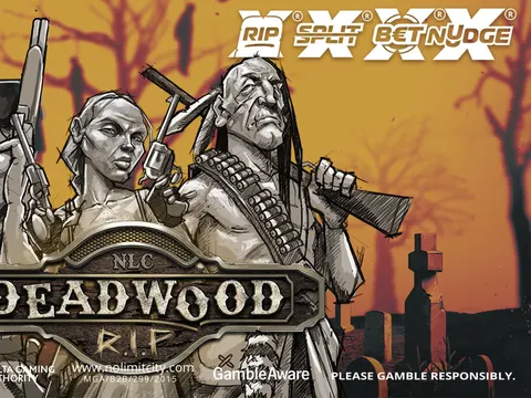Deadwood R.I.P. slot by Nolimit City