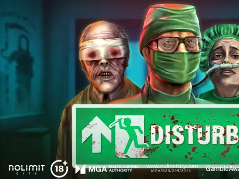 Disturbed slot by Nolimit City