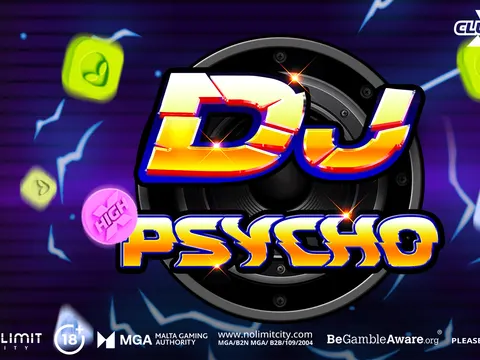 DJ Psycho slot by Nolimit City