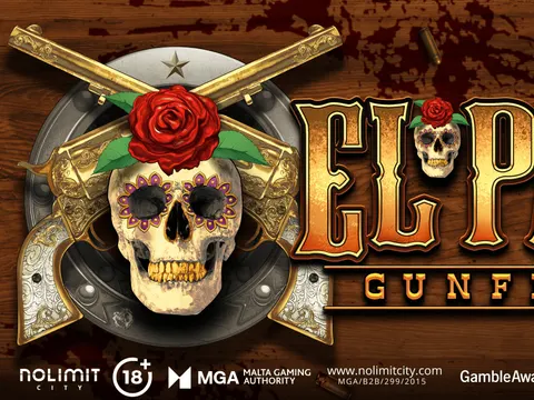 El Paso Gunfight xNudge summary slot by Nolimit City