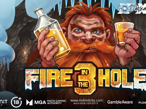 Fire in the Hole 3 slot by Nolimit City