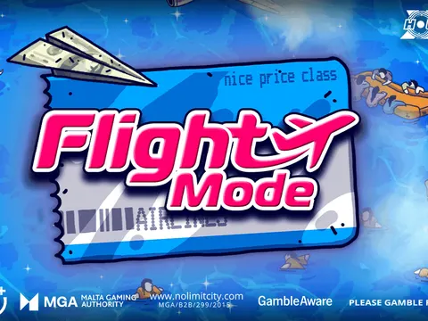 Flight Mode slot by Nolimit City