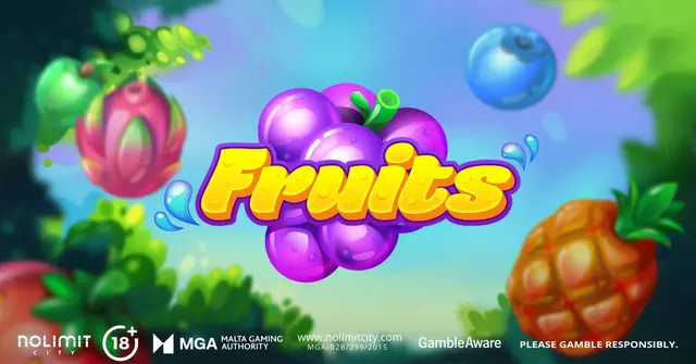 Fruits: Fruits 2x1 E