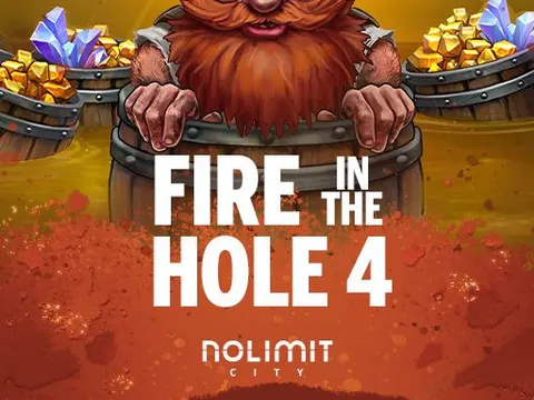 Fire In The Hole 4 the upcoming slot by Nolimit City is set to go live on the 17th of November, 2026! slot by Nolimit City