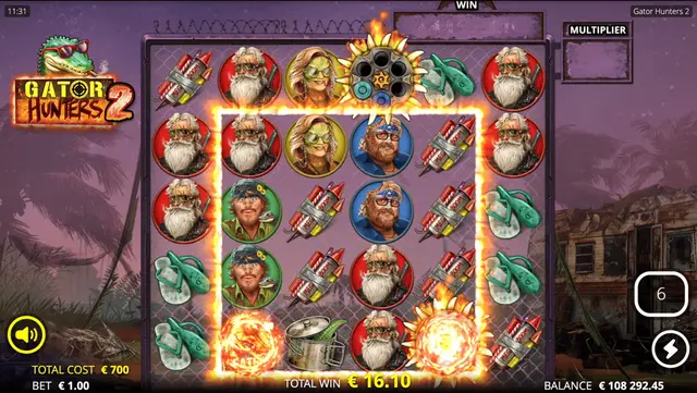 Gator Hunters 2: Gatornado Spins Revolver Eater Upgrade