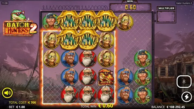 Gator Hunters 2: Gatornado Spins Super Eater