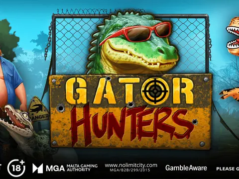 Gator Hunters slot by Nolimit City