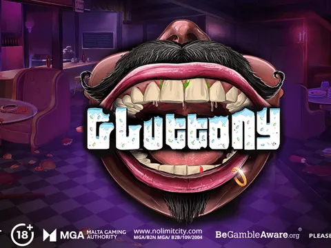 Gluttony slot by Nolimit City