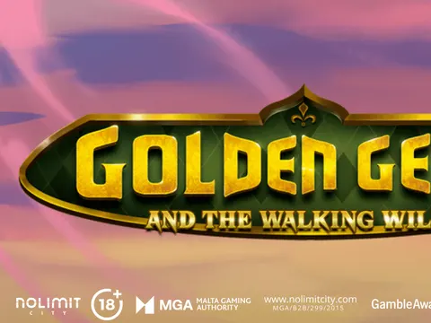 Golden Genie and the Walking Wilds summary slot by Nolimit City