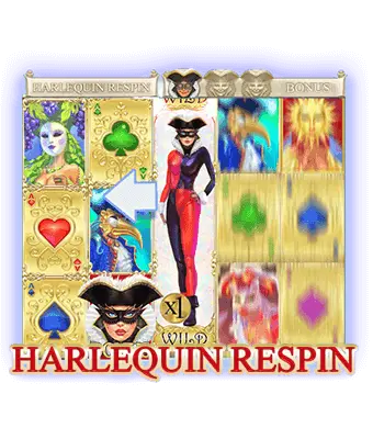 Harlequin Carnival: Feature2