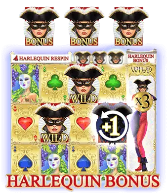 Harlequin Carnival: Feature3