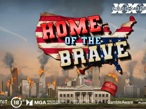 Home of the Brave slot by Nolimit City