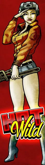 Hot Nudge: Hot Wild