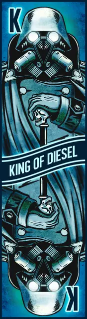 Hot Nudge: King Of Diesel