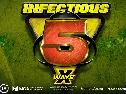 Infectious 5 xWays slot by Nolimit City