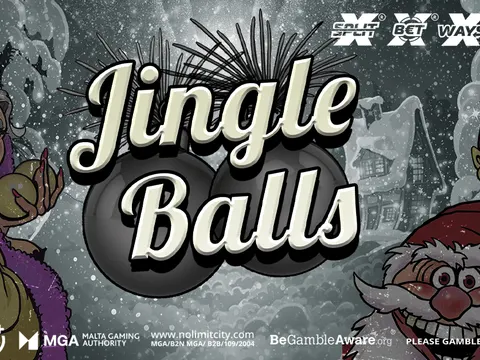 Jingle Balls slot by Nolimit City