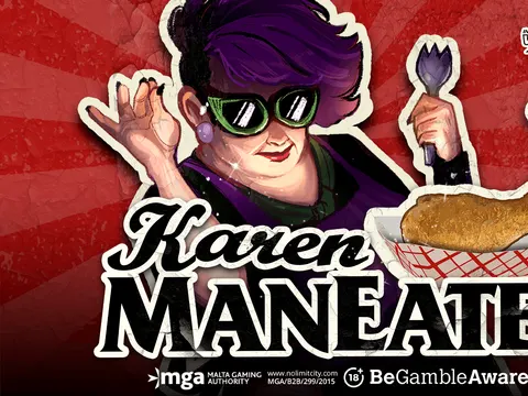 Karen Maneater slot by Nolimit City