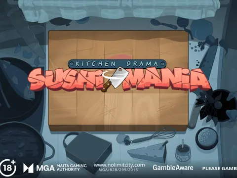 Kitchen Drama: Sushi Mania slot by Nolimit City