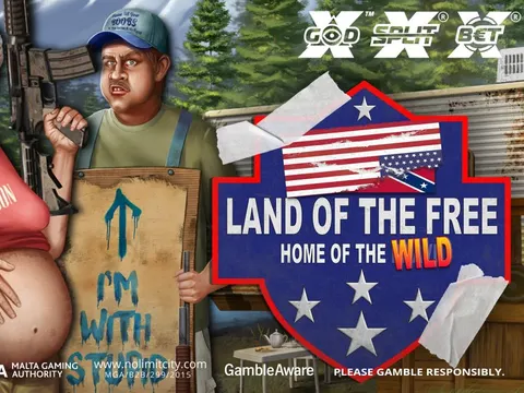Land of the Free slot by Nolimit City