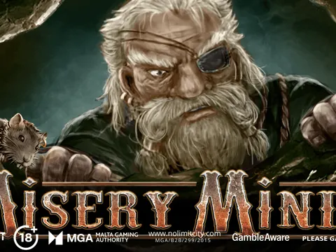 Misery Mining slot by Nolimit City