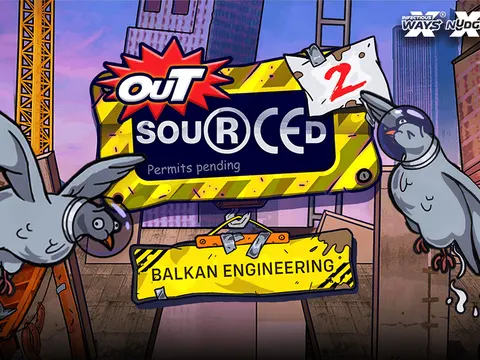 Outsourced 2 slot by Nolimit City