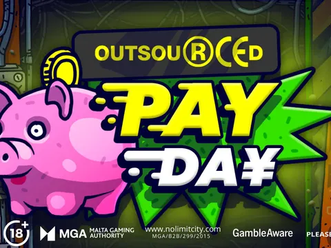 Outsourced: Payday slot by Nolimit City