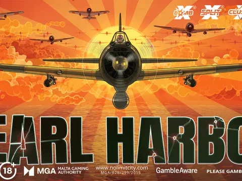 Pearl Harbor slot by Nolimit City