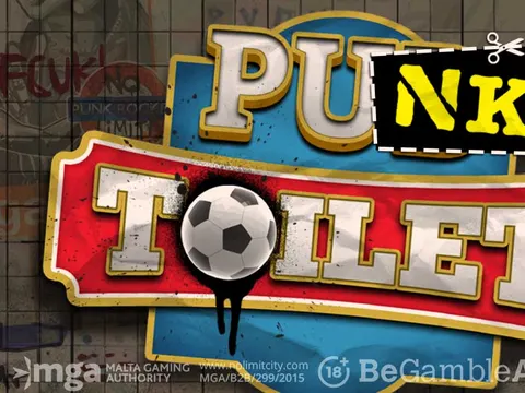 Punk Toilet slot by Nolimit City