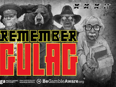Remember Gulag slot by Nolimit City