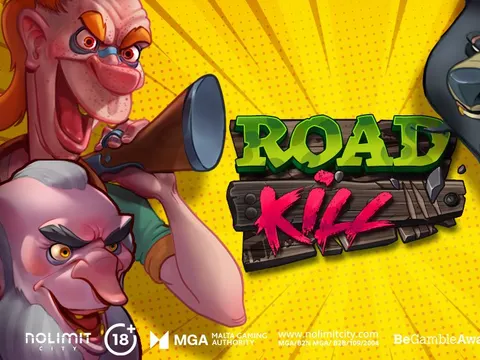 Roadkill slot by Nolimit City