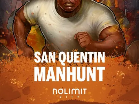 San Quentin Manhunt slot by Nolimit City