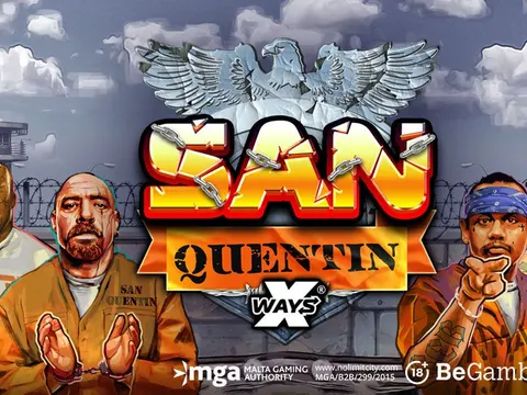 San Quentin slot by Nolimit City
