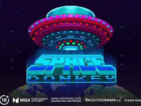 Space Donkey slot by Nolimit City