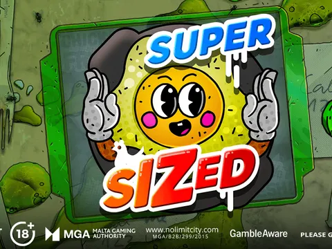 Supersized slot by Nolimit City
