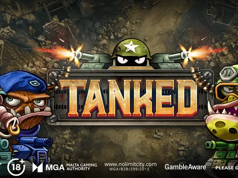 Tanked slot by Nolimit City
