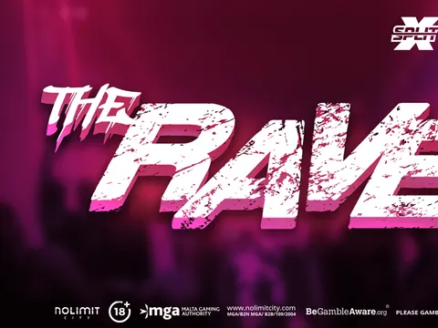 The Rave slot by Nolimit City