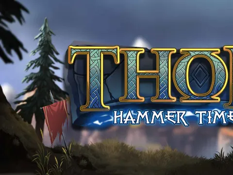 Thor: Hammer Time summary slot by Nolimit City