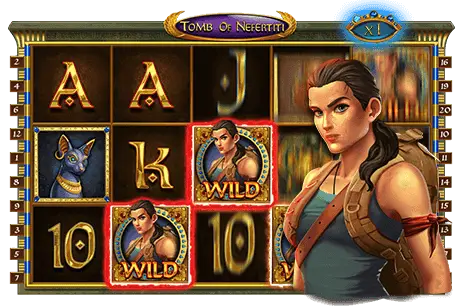 Tomb of Nefertiti: Wild Raider