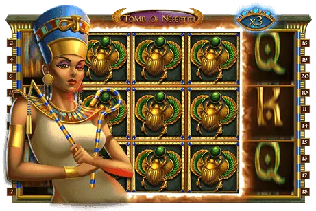 Tomb of Nefertiti: Curseof Nefertiti