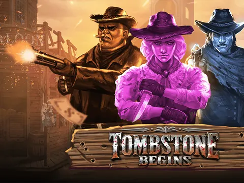 Tombstone Begins slot by Nolimit City