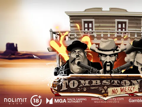Tombstone No Mercy slot by Nolimit City