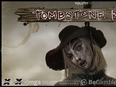 Tombstone R.I.P slot by Nolimit City