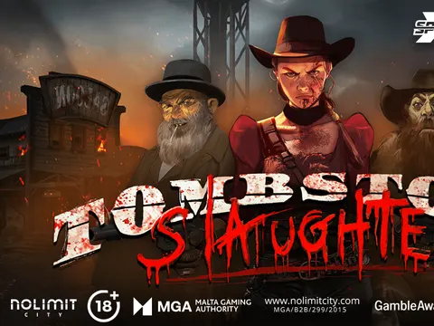 Tombstone Slaughter slot by Nolimit City