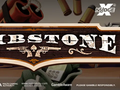 Tombstone slot by Nolimit City