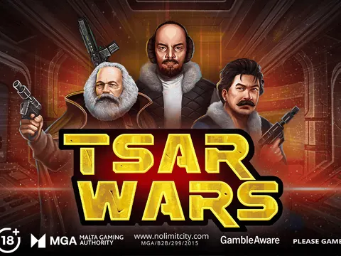 Tsar Wars slot by Nolimit City