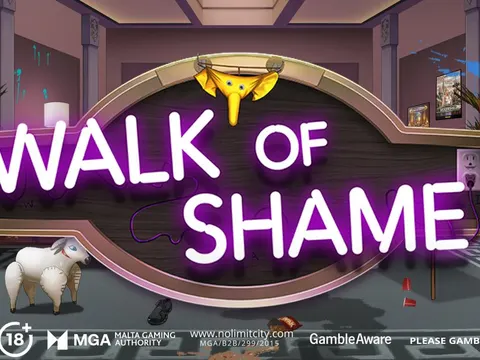 Walk of Shame slot by Nolimit City