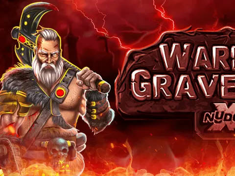 Warrior Graveyard slot by Nolimit City
