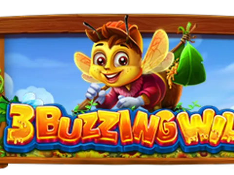 3 Buzzing Wilds slot by Pragmatic Play