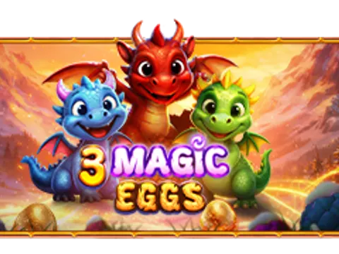 3 Magic Eggs slot by Pragmatic Play