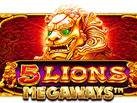 5 Lions Megaways slot by Pragmatic Play
